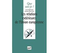 Les Relations Extérieures De L'union Européenne