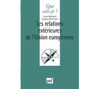 Les relations extérieures de l'Union européenne