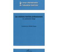 Collectif – Les relations familles-professionnels : Un partenariat obligé – Broché – L'Harmattan