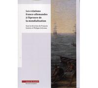 Les relations franco-allemandes à l'épreuve de la mondialisation - Philippe Greciano - Mare & Martin - broché - Essai