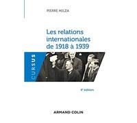 Les relations internationales de 1918 à 1939