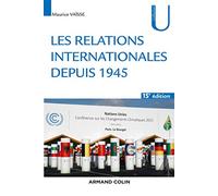 Les relations internationales depuis 1945 - 15e éd.