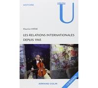 Les relations internationales depuis 1945