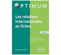 Les Relations Internationales En Fiches