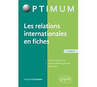 Les relations internationales en fiches