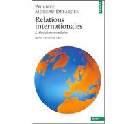 Les Relations internationales, tome 2 : Question mondiales