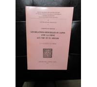 Les Relations Officielles Du Japon Avec La Chine Aux Viiie Et Ixe Siecles