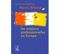 Les Relations Professionnelles En Europe