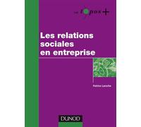 Les relations sociales en entreprise - Patrice Laroche - Dunod - Poche - Etude