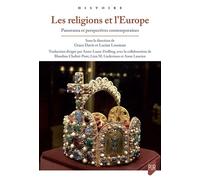 Les religions et l'Europe Panorama et perspectives contemporaines - Grace Davie - Presses Universitaires Rennes - broché - Essai