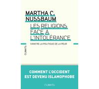 Les Religions face à l'intolérance