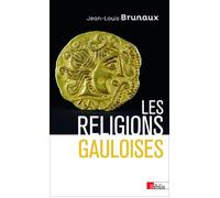 Les religions Gauloises - Jean-Louis Brunaux - Cnrs Eds - broché - Essai