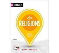 Les religions - Repères pratique 2024 - N° 69 Michel Malherbe (Auteur), Edouard Nebias (Contributions)