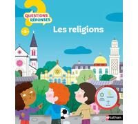 Les religions - Sylvie Baussier - Nathan - cartonné - Document jeunesse dès 3 ans