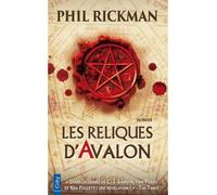 Les reliques d'Avalon - Phil Rickman - City - Poche - Roman