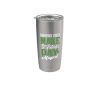 Les remèdes contre la gueule de bois rendent la Saint-Patrick magique Gobelet isotherme en acier inoxydable double paroi