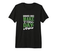 Les remèdes Contre la Gueule de Bois rendent la Saint-Patrick Magique T-Shirt Haut de Gamme