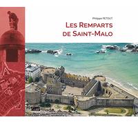 Philippe Petout – Les Remparts de Saint-Malo – Beau livre relié – Cristel