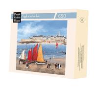 Les remparts de saint-malo delacroix