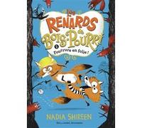 Les renards de Bois-Pourri Nadia Shireen (Illustration), Nadia Shireen (Auteur), Maud Ortalda (Traduction)
