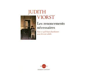 Les renoncements nécessaires
