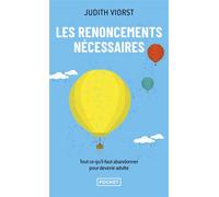 Les renoncements nécessaires - Judith Viorst - Pocket - Poche - Etude