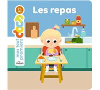 Delphine Soury – Les repas – Document jeunesse – Milan – Cartonné