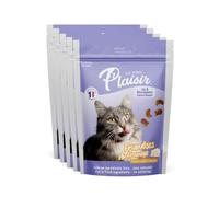 Les Repas Plaisir - Chat Adulte - Friandises au Fromage - Jeu et récompense - 5x80g