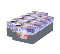 Les Repas Plaisir - Chat stérilisé - Émincés multisaveurs en Sauce - Aliment Humide Complet et équilibré - 96x100g