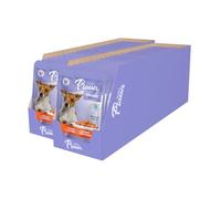 Les Repas Plaisir - Chien Adulte - Émincés au Poulet et aux légumes - Aliment Humide Complet et équilibré - 44x100g