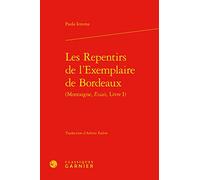 Les Repentirs de l'Exemplaire de Bordeaux