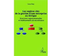 Les Repères Clés De La Gestion D'une Entreprise En Afrique - Structures Organisationnelles Et Établissements De Microfinance