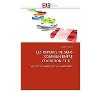 Les Reperes De Sens Commun Entre Cognition Et Tic