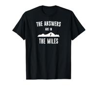 Les réponses sont dans Les kilomètres T-Shirt Graphique avec Valeur