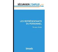Les Représentants du personnel - Thomas Breda - Presses De Sciences Po - broché - Essai