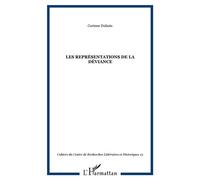 Les représentations de la déviance - Corinne Duboin - L'harmattan - broché - Essai