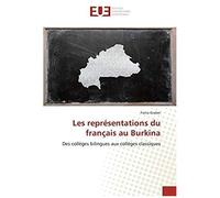 Les Représentations Du Français Au Burkina
