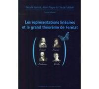 Les représentations linéaires et le grand théorème de Fermat Guy Henniart (Auteur), Martin Andler (Auteur), Corinne Blondel (Auteur), Centre de mathématiques Laurent Schwartz (Auteur)