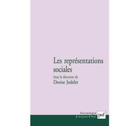 Les représentations sociales - Denise Jodelet - Puf - broché - Livre