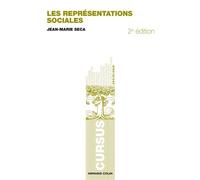 Les représentations sociales - Jean-Marie Seca - Armand Colin - broché - Etude