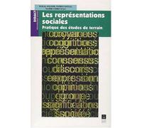 Les Représentations sociales : Pratique des études de terrain