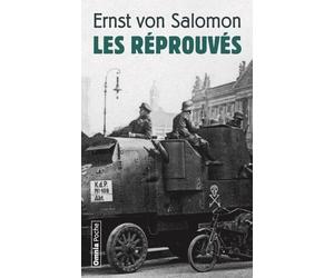 Les réprouvés - Ernst Von Salomon - Omnia - broché - Roman