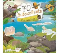 Les Reptiles - 70 Autocollants