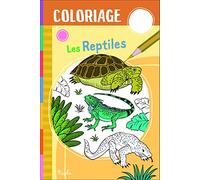 Les reptiles - Coloriage
