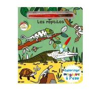 Les reptiles - Elisabeth Morais - Piccolia - cartonné - Livre-jeu