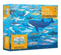 Les requins - Coffrets livre et puzzle - Dès 7 ans Amanda Shufflebotham (Illustration)