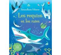 Usborne – Les requins et les raies – Autocollants – Dès 3 ans