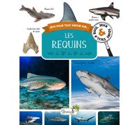 Les requins - Virginie Jobe-Truffer - Grenouille - broché - Livre-jeu