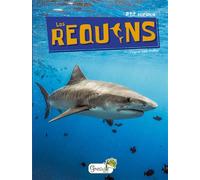 Les requins - Virginie Jobe-Truffer - Grenouille - cartonné - Document jeunesse
