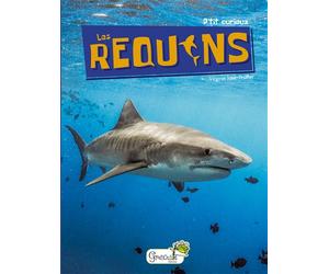 Les requins - Virginie Jobe-Truffer - Grenouille - cartonné - Document jeunesse